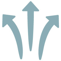 Upward